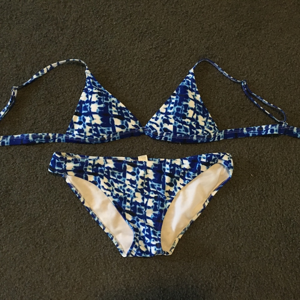 BLUE BIKINI SET